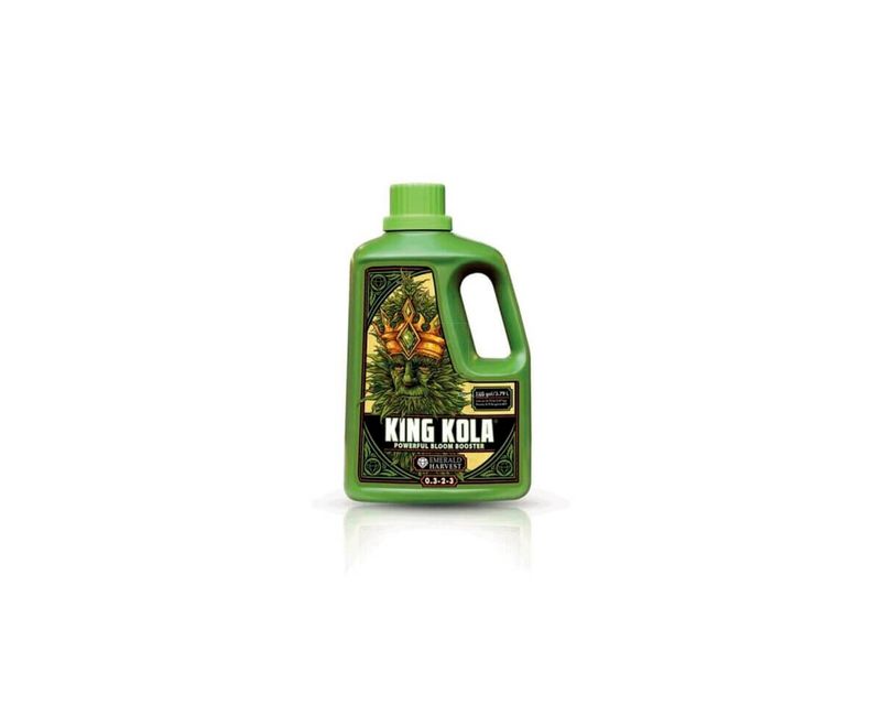 King Kola Emerald Harvest – Booster Fioritura