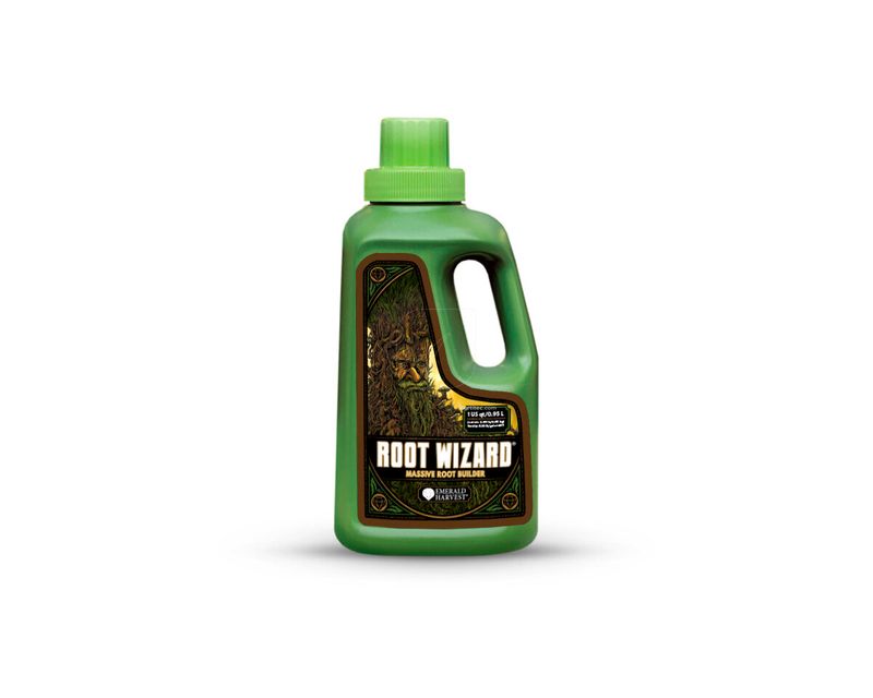 Root Wizard Emerald Harvest – Batteri Benefici