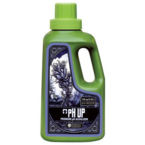 pH Up Emerald Harvest – Correttore pH - 0.95 L