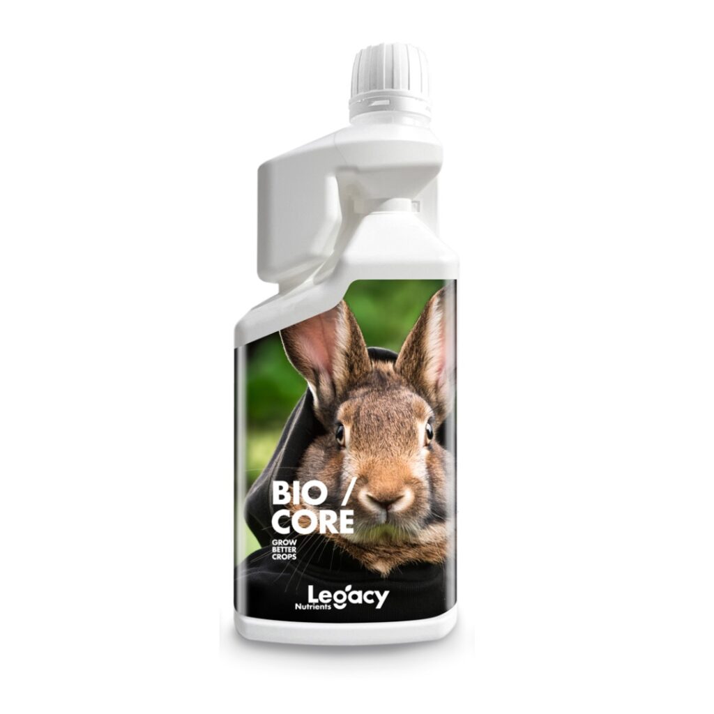 Bio Core Legacy – Base Vegana con Calcio - 250 ml