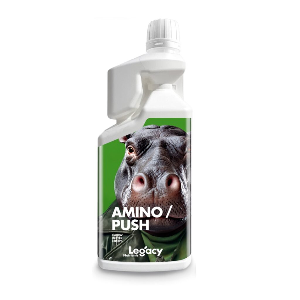 Amino Push Legacy – Bioestimulante Vegano con Aminoacidi - formato 250 ml
