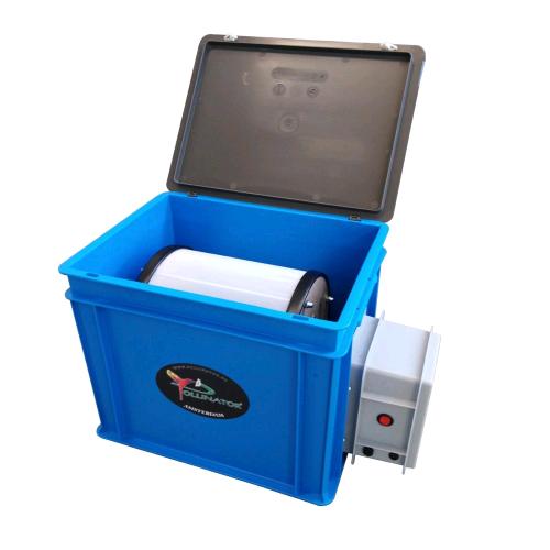 Pollinator P150 – Setacciatore Elettrico 150 g con Rete 150 Micron
