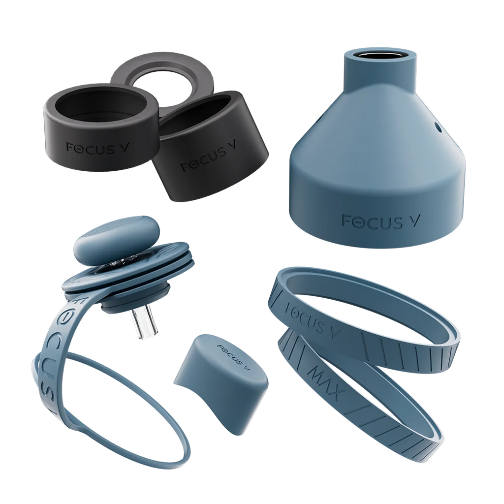 Focus V AERIS Swivel e Silicone Accessory Kit Midnight – accessori e guarnizioni