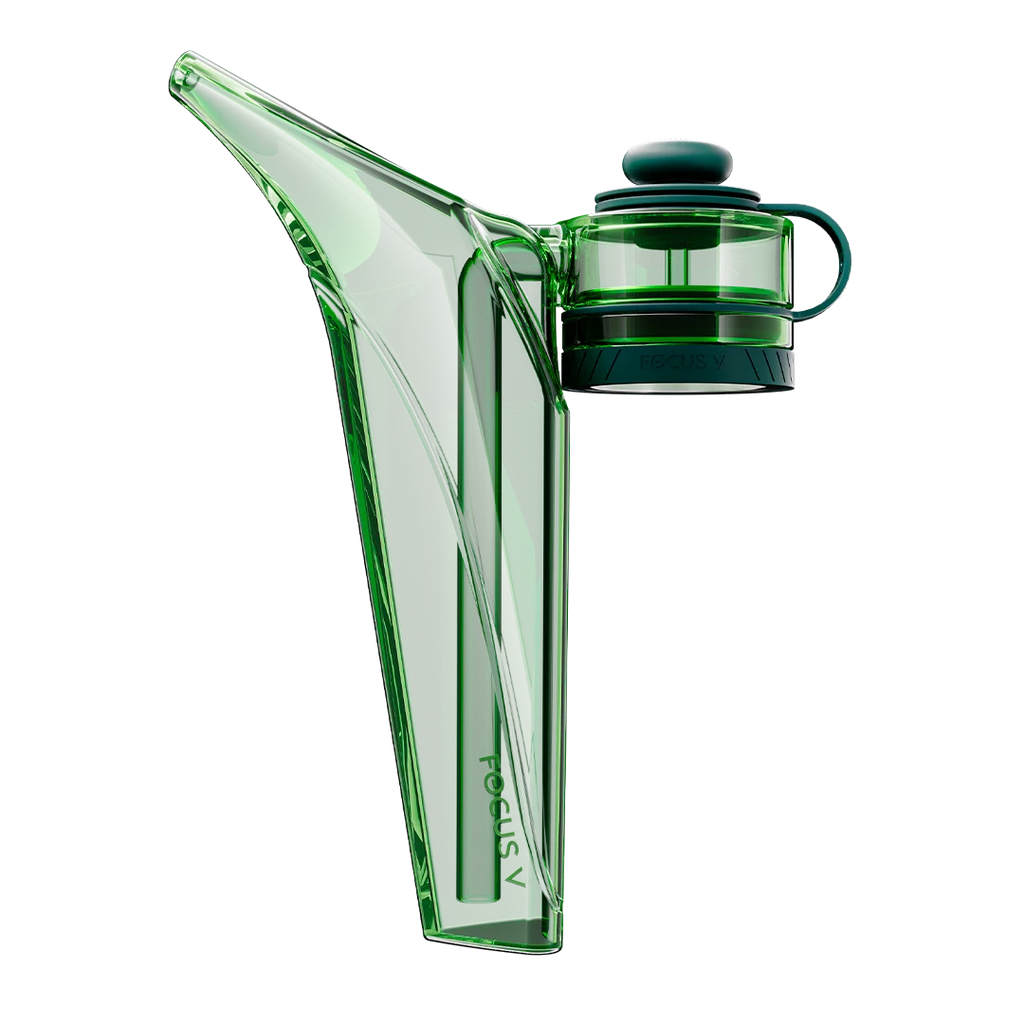 Focus V AERIS Bubbler Green – accessorio originale