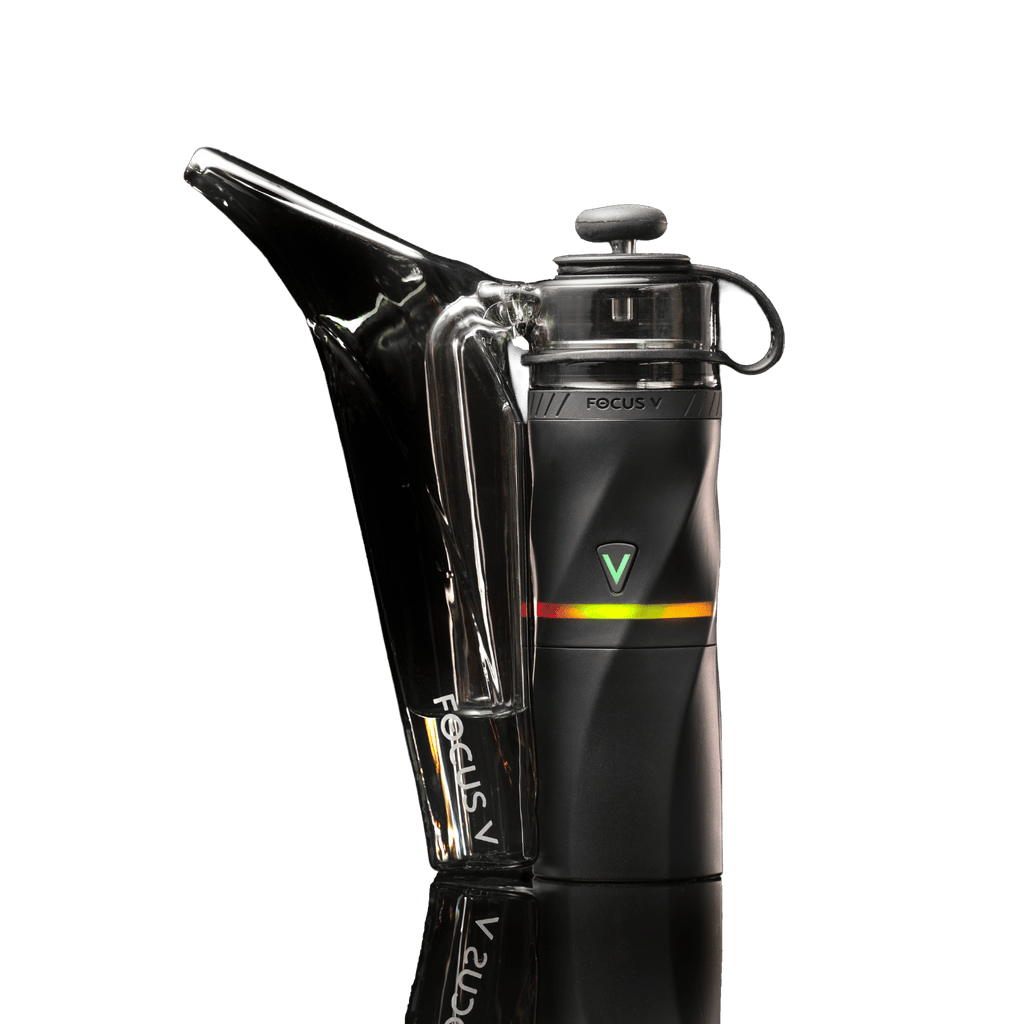 Focus V AERIS Bubbler Kit Smoke – vista kit e bubbler