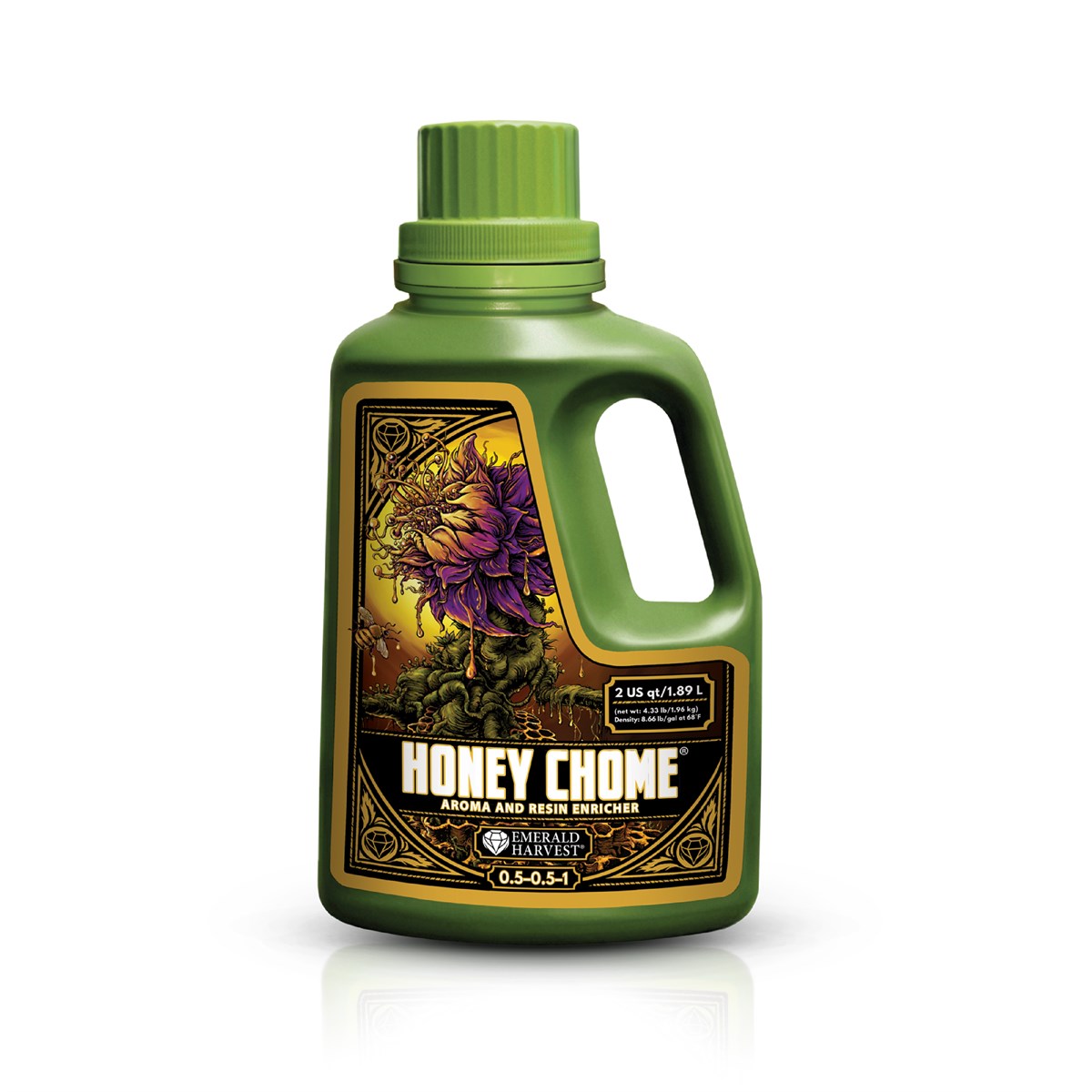 Honey Chome Emerald Harvest – Aroma e Resina - 0.5 L