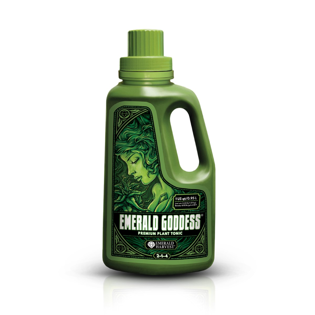 Emerald Goddess – Tonico Vegetale - 0.5 L
