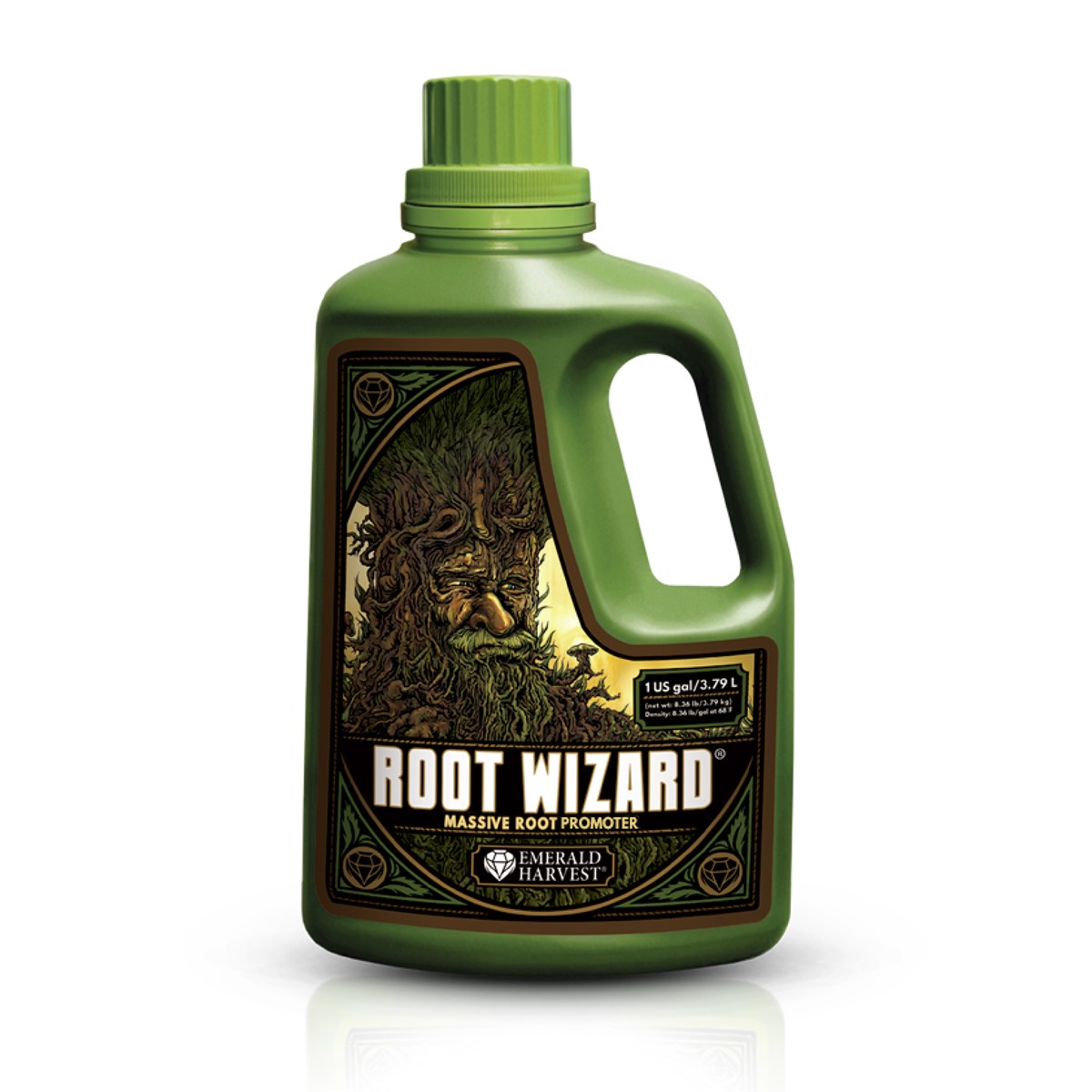 Root Wizard Emerald Harvest – Batteri Benefici - 0.5 L