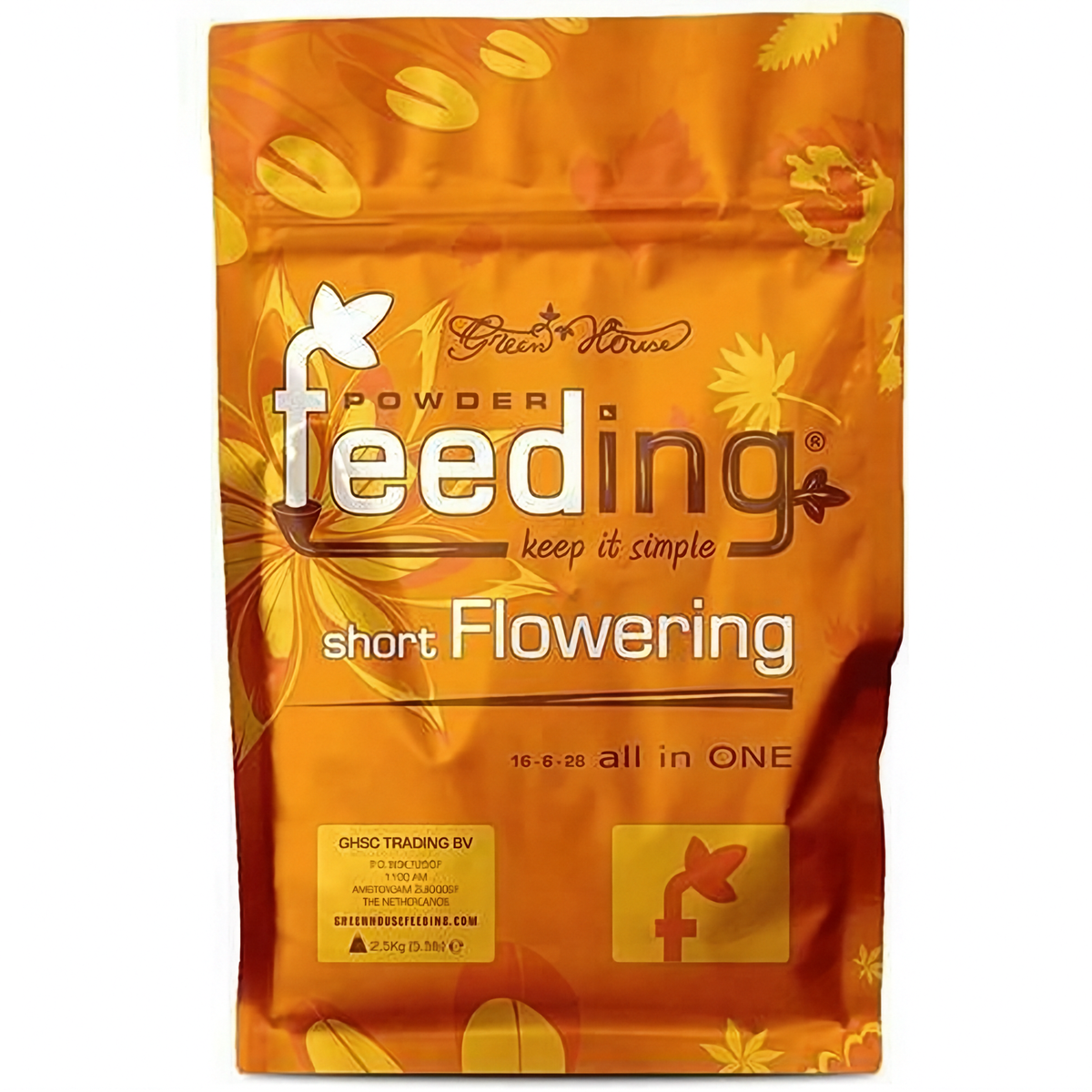 ***SU ORDINAZIONE*** POWDER FEEDING - SHORT FLOWERING - MOSTLY INDICA - 25 KG