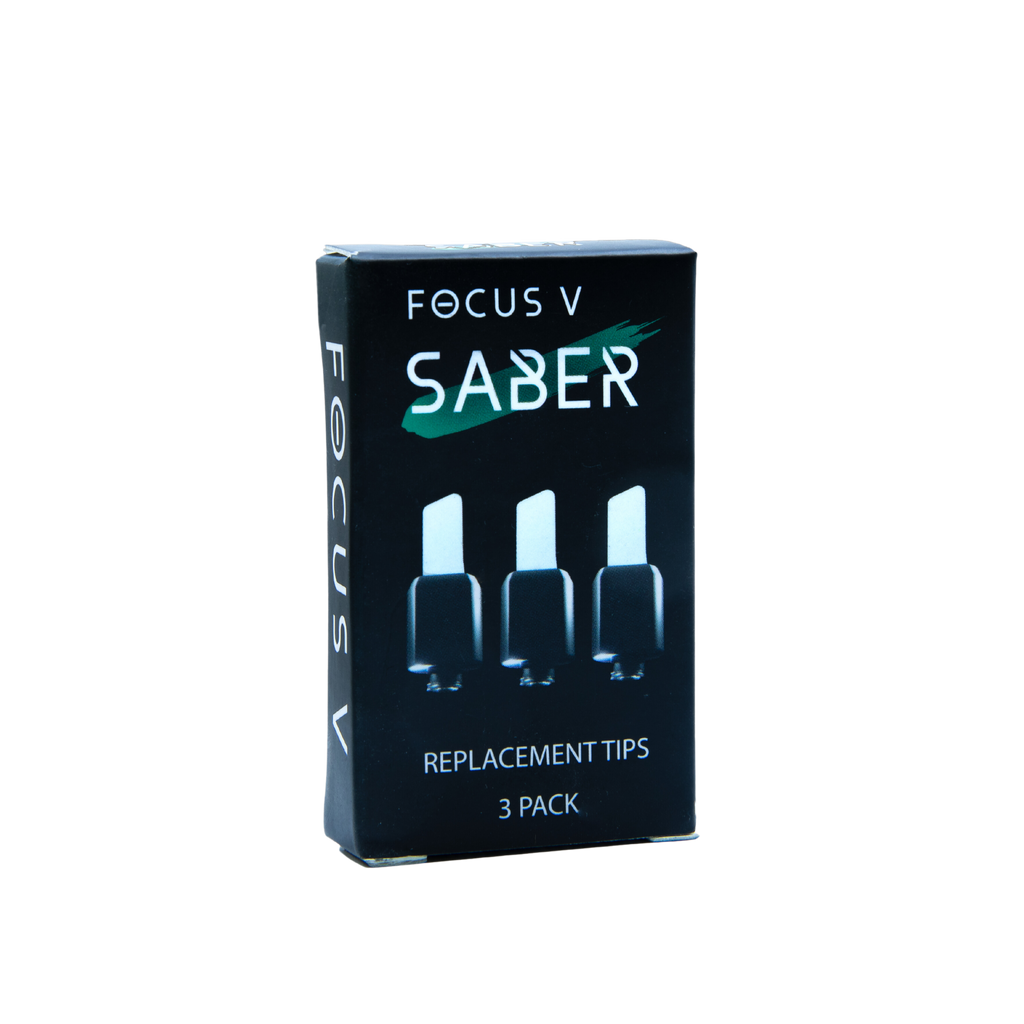Focus V SABER Tip, punte ricambio 3 pezzi – immagine 1