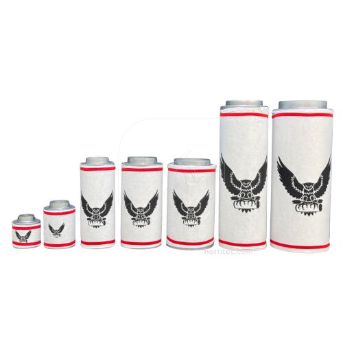 Filtro Falcon Vanguard Hydroponics carbone attivo