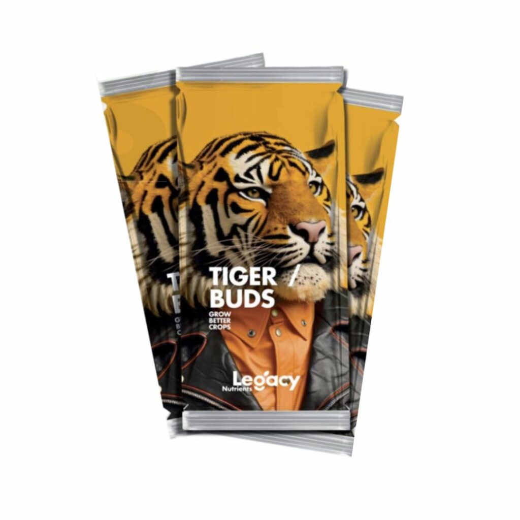 Tiger Buds Legacy – PK+Mg per Fioritura - formato 75 g × 5 buste