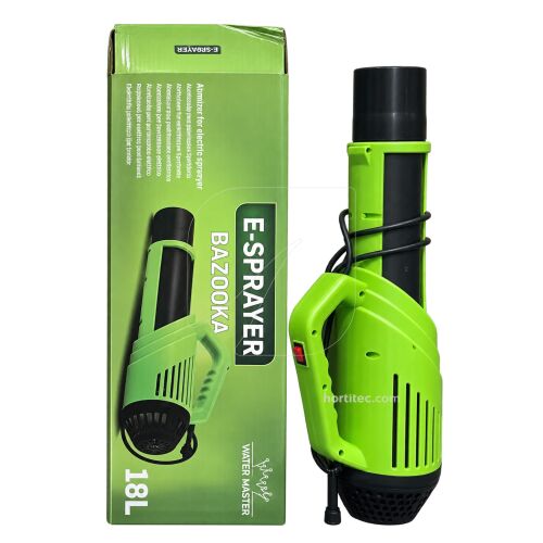 Water Master E-Sprayer Bazooka – Atomizzatore Elettrico 12 V 5–6 m