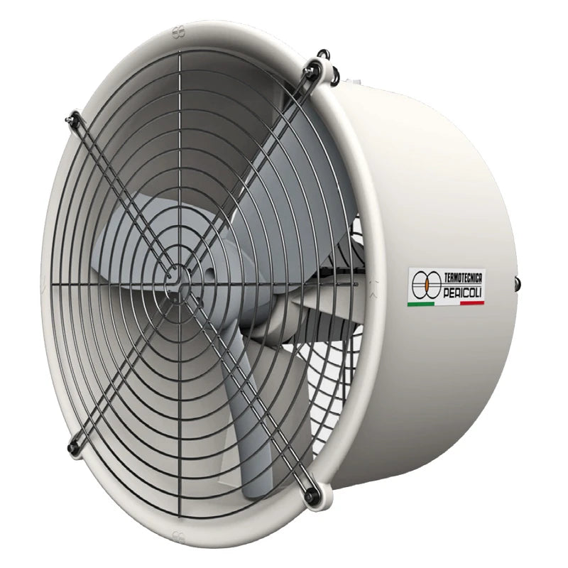 Destratificatore e Circolatore Aria ACF 26" 400V in Plastica Trifase – 8830 m³/h