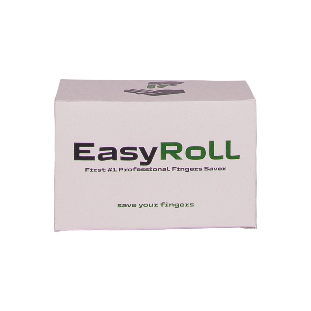 Easy Roll Professional Finger Saver - 100 Ditali Antiaderenti Bianchi