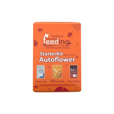 Green House Feeding Autoflower Starter Kit confezione frontale