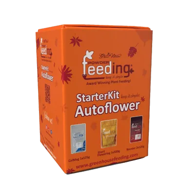 Green House Feeding Powder Feeding Autoflower Starter Kit