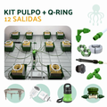 Netadrip Kit Pulpo Q-RING 12 uscite