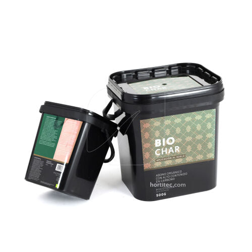 Biochar 500 g Mycoterra ammendante organico per terreno e substrati