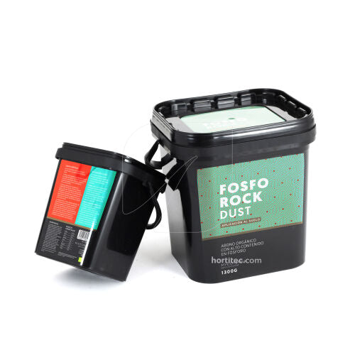 Fosfo Rock Dust 1,3 kg Mycoterra roccia fosfatica minerale per radici crescita e fioritura