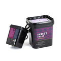 Insect Frass 400 g Mycoterra fertilizzante organico con chitina NPK 5-4-3