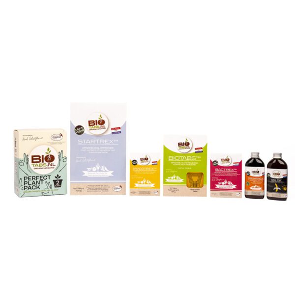 BioTabs PPP Perfect Plant Pack kit organico completo per 2 piante