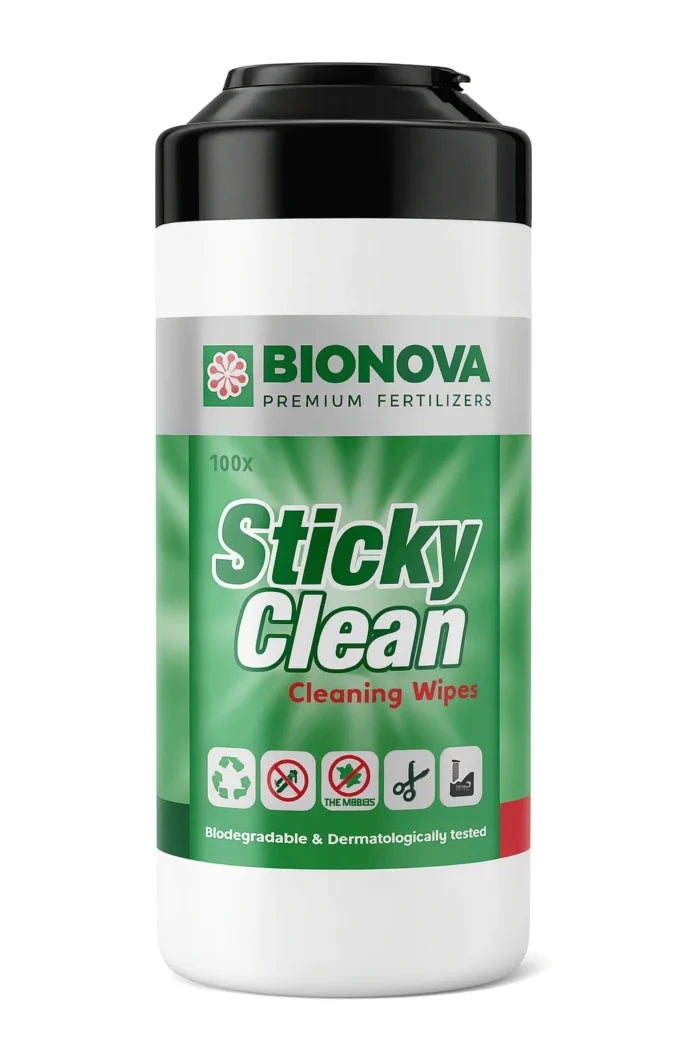 Bio Nova Sticky Clean salviette detergenti confezione 100 pezzi